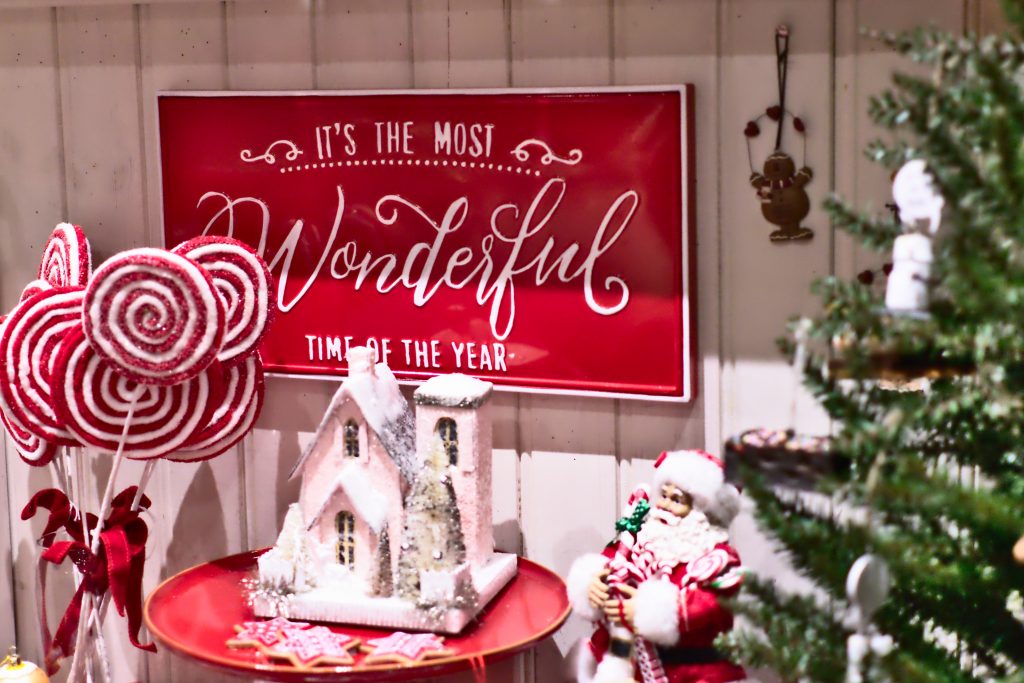 Maison du père noël