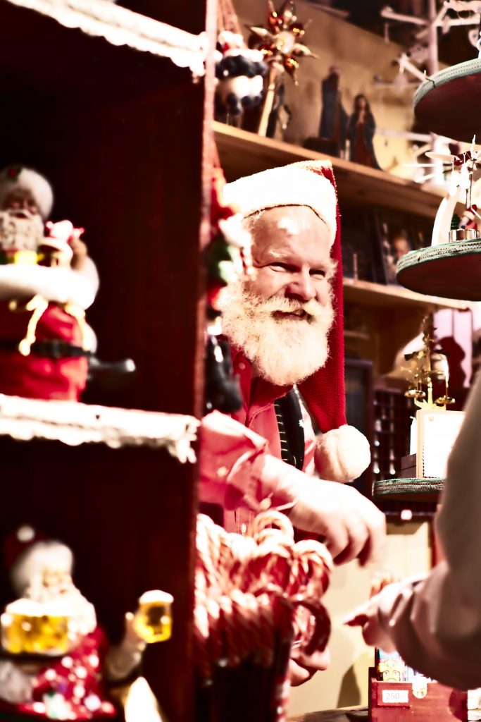 Maison du père noël