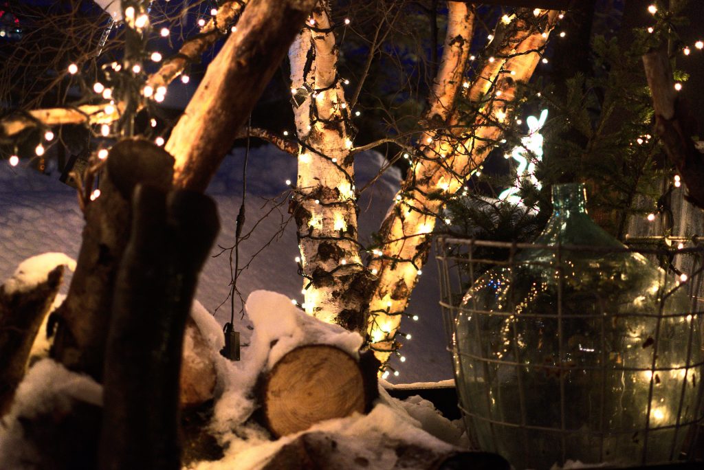 Maison du père noël