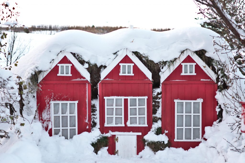 Maison du père noël