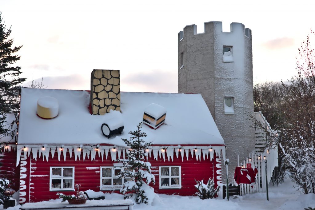 Maison du père noël