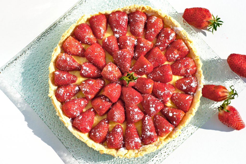 Tarte aux fraises