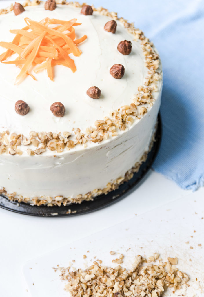 Recette Carrot Cake
