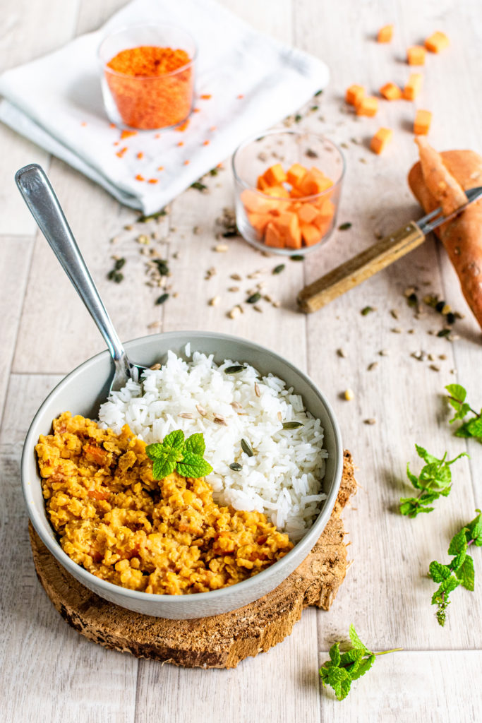 Recette lentilles corail