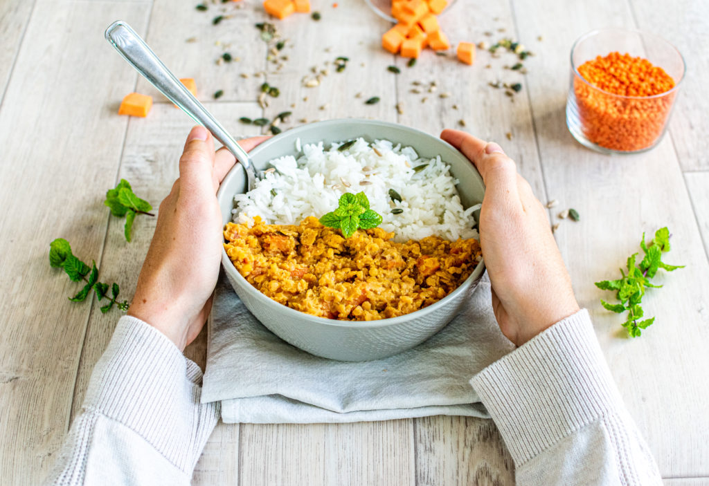 Recette lentilles corail