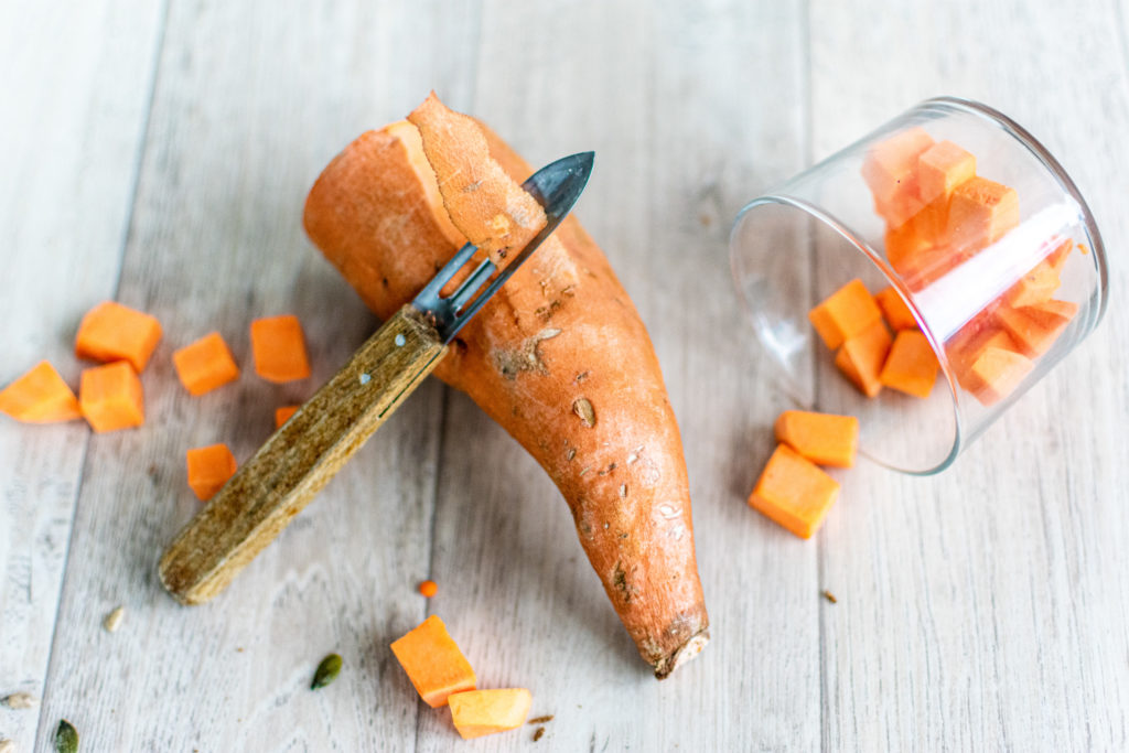 Recette patate douce