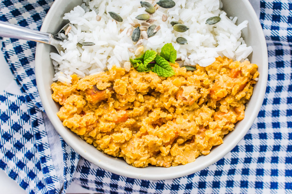 Recette lentilles corail