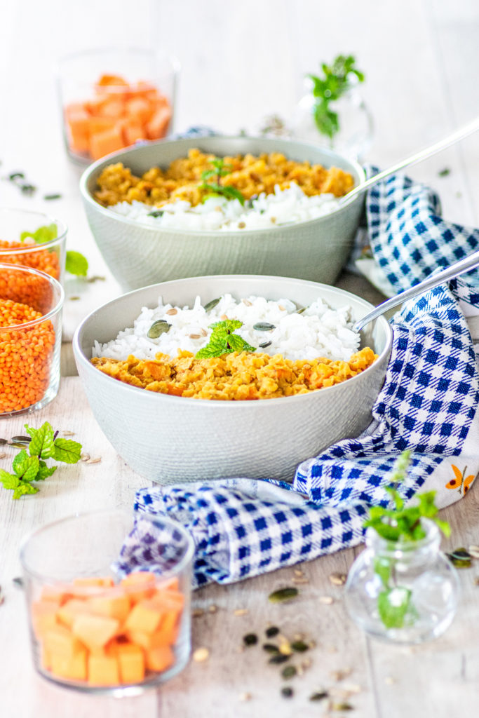 Recette lentilles corail