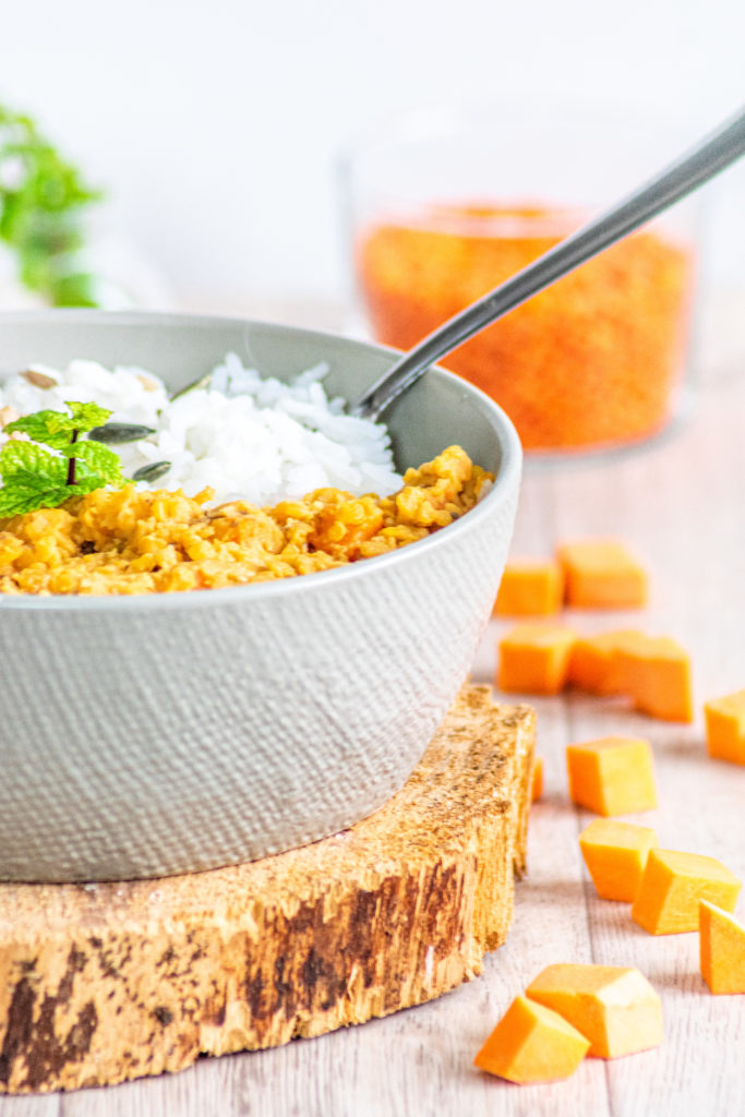 Recette lentilles corail