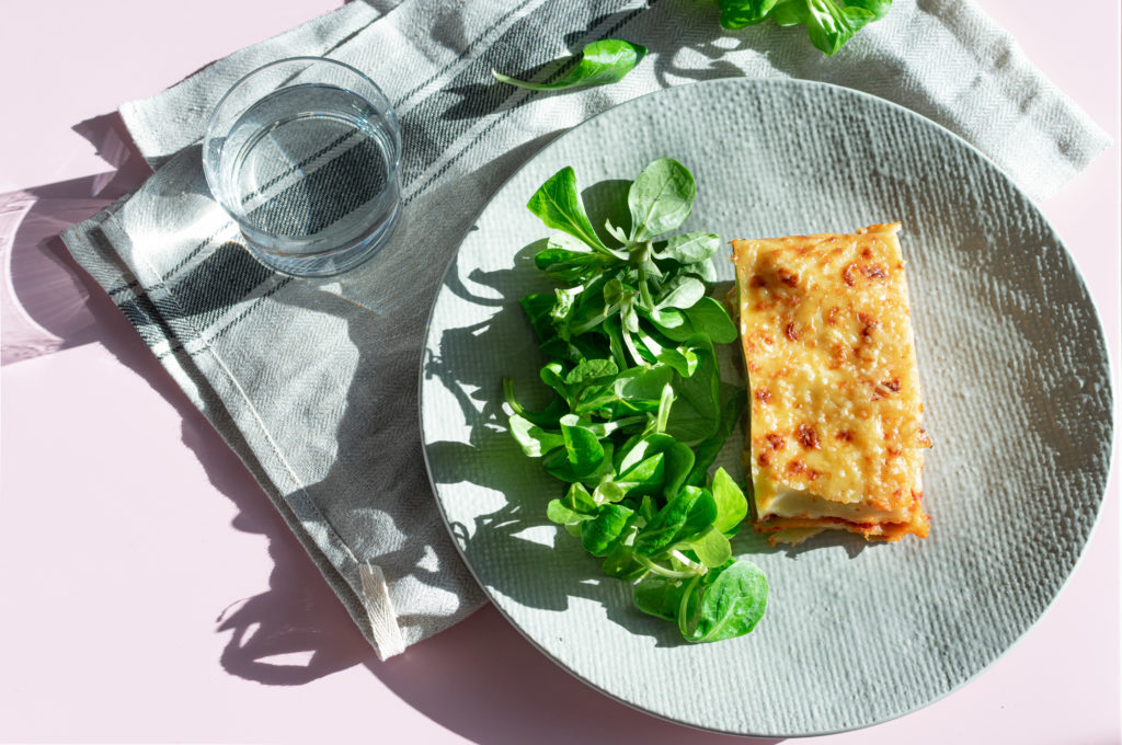 Lasagnes végétariennes