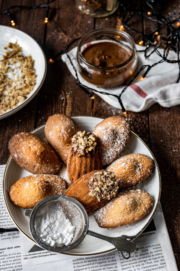 Recette madeleines