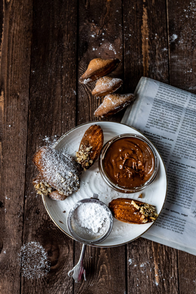 Recette madeleines