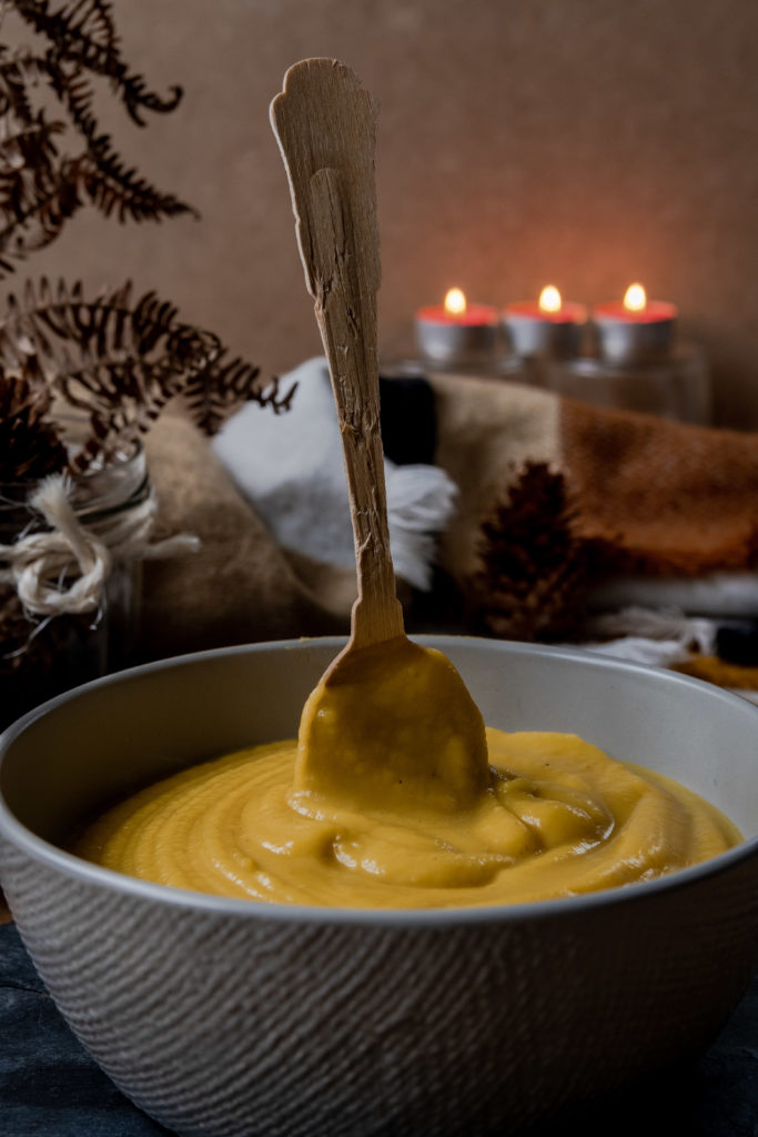 Velouté de courge butternut