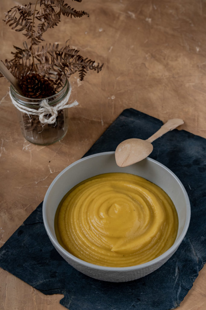 Velouté de courge butternut