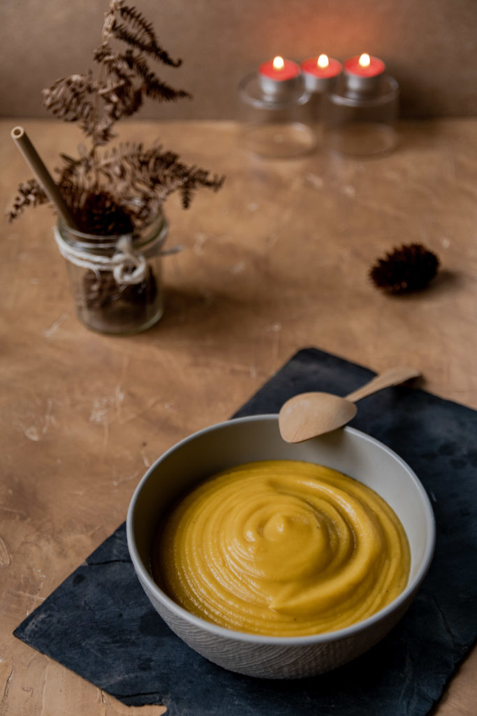 Velouté de courge butternut