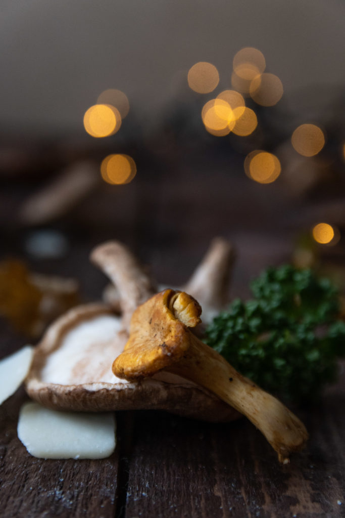 Risotto aux champignons