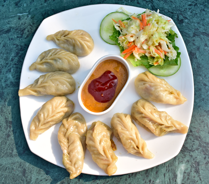 Recette de momos népalais