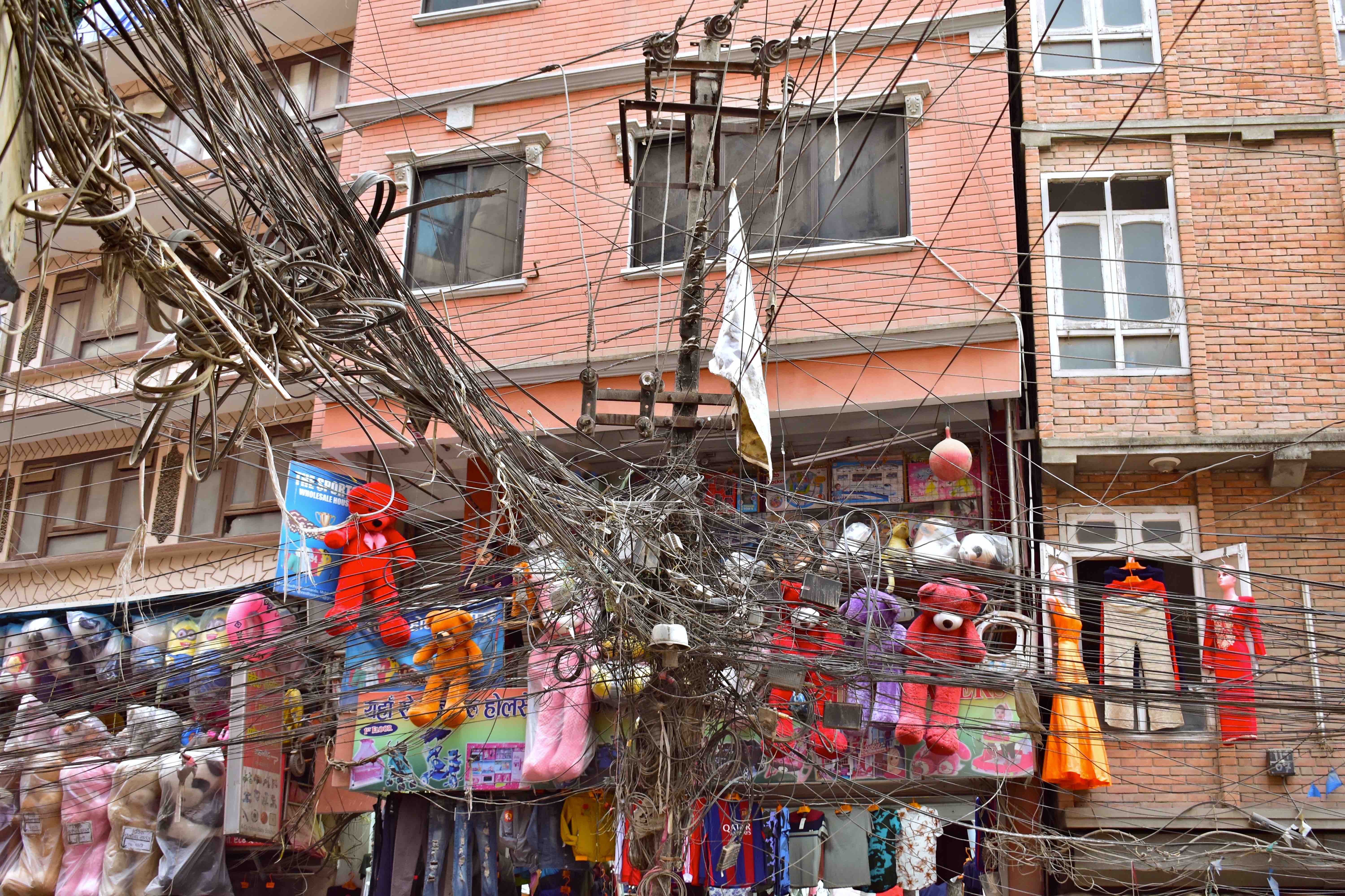 Katmandou, un chaos coloré – Népal