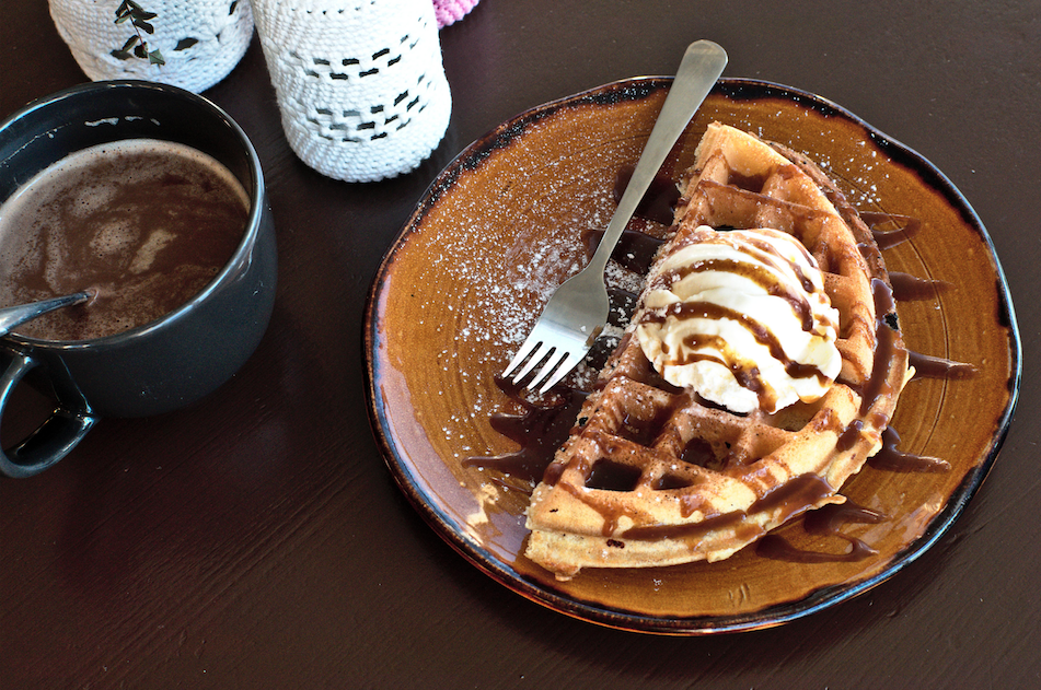 Kaffi Ku gaufre