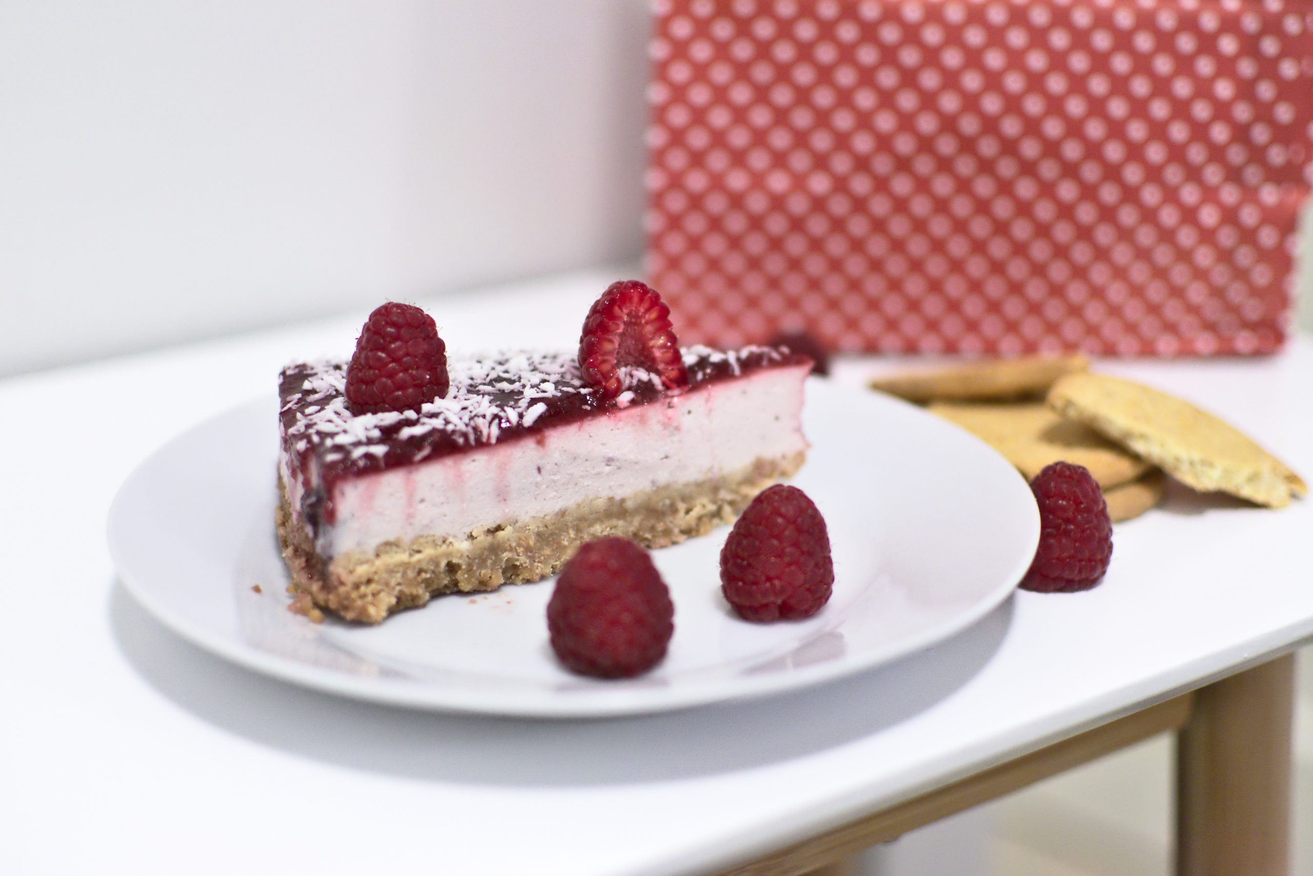 Skyr cake aux fruits rouges, une spécialité islandaise