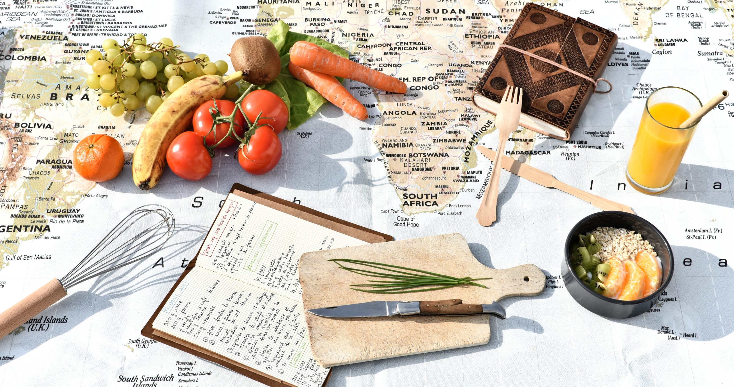 DU VOYAGE À L&rsquo;ASSIETTE – Le blog