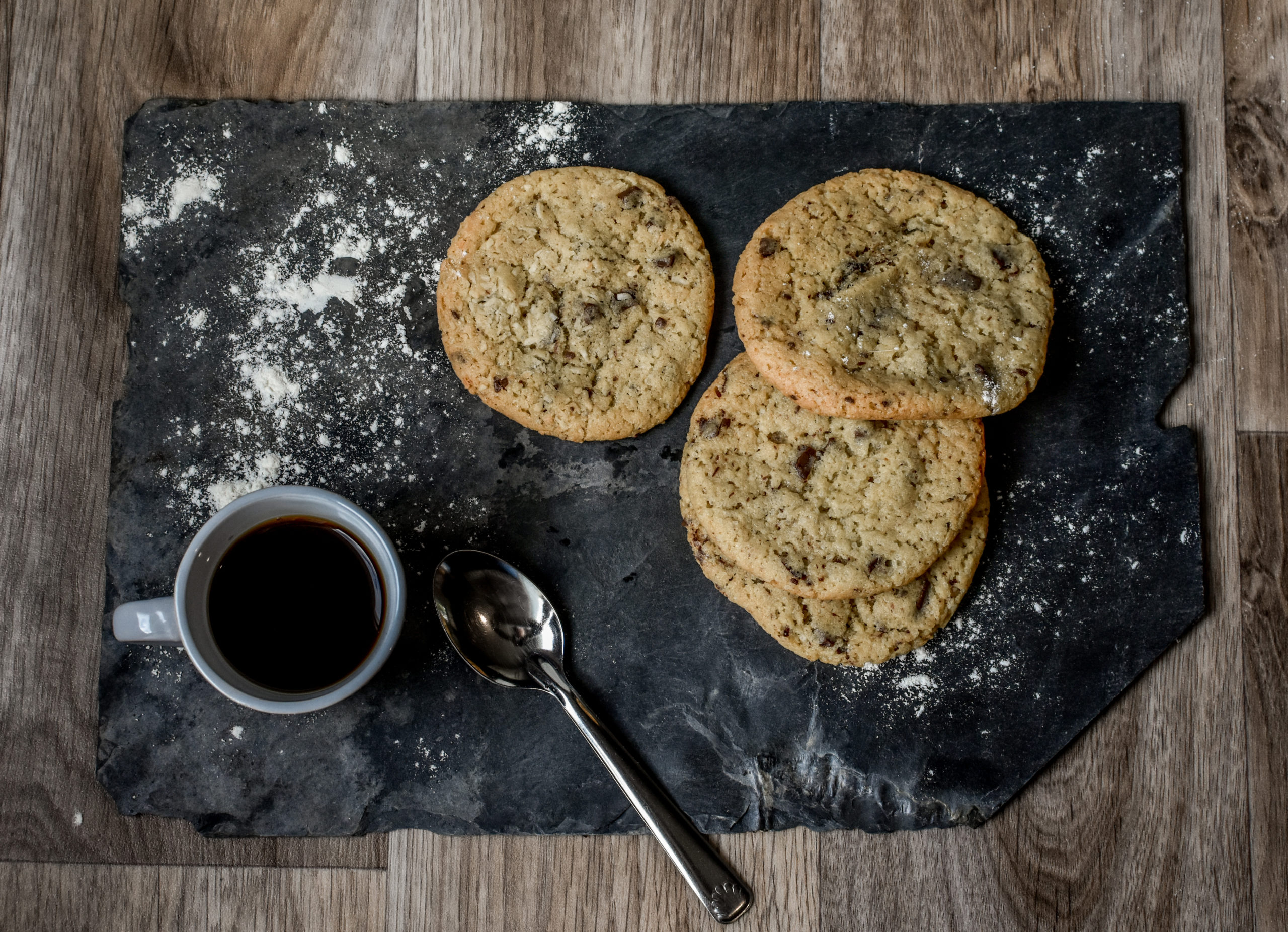 Cookies moelleux aux pépites de chocolat