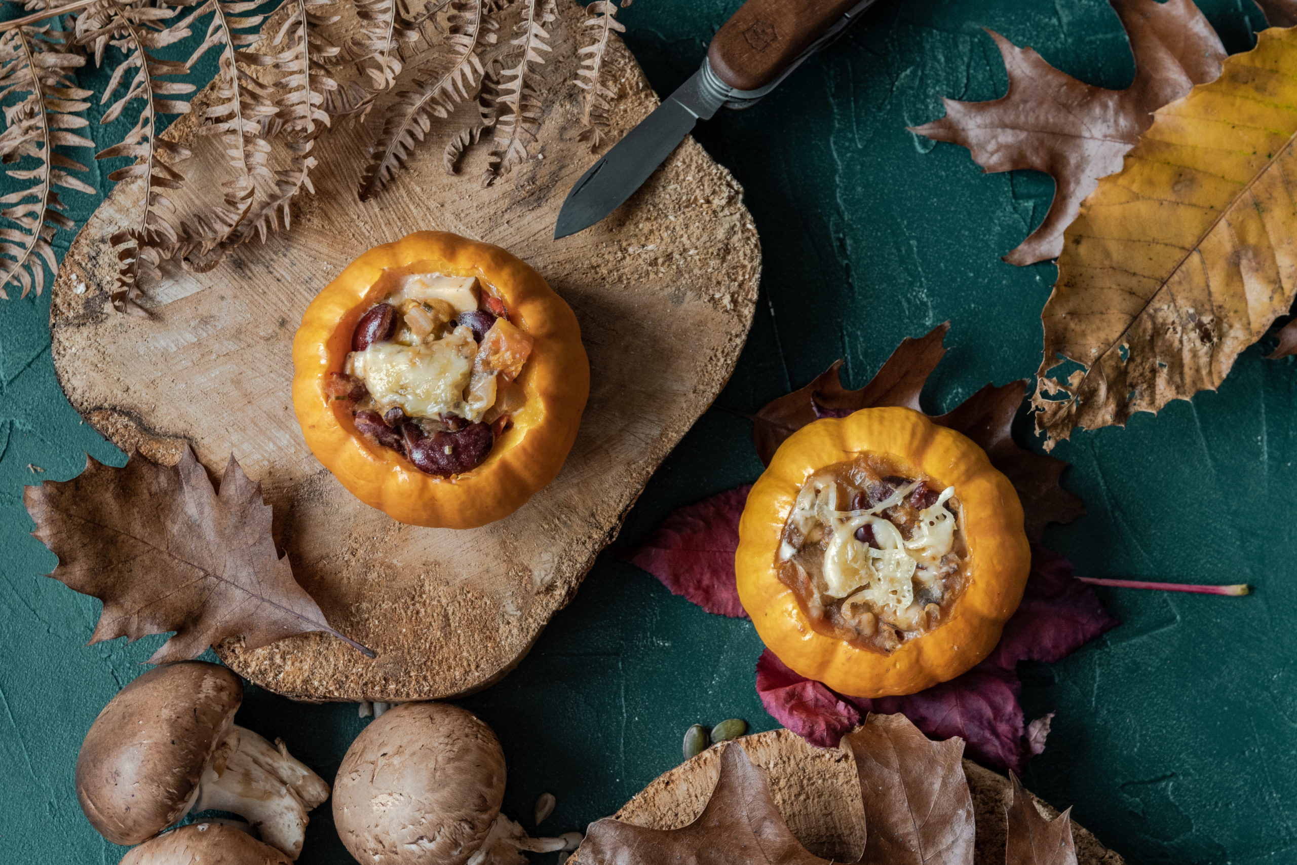 Courges « Jack be Little » farcies