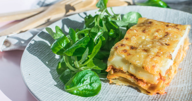 Lasagnes végétariennes