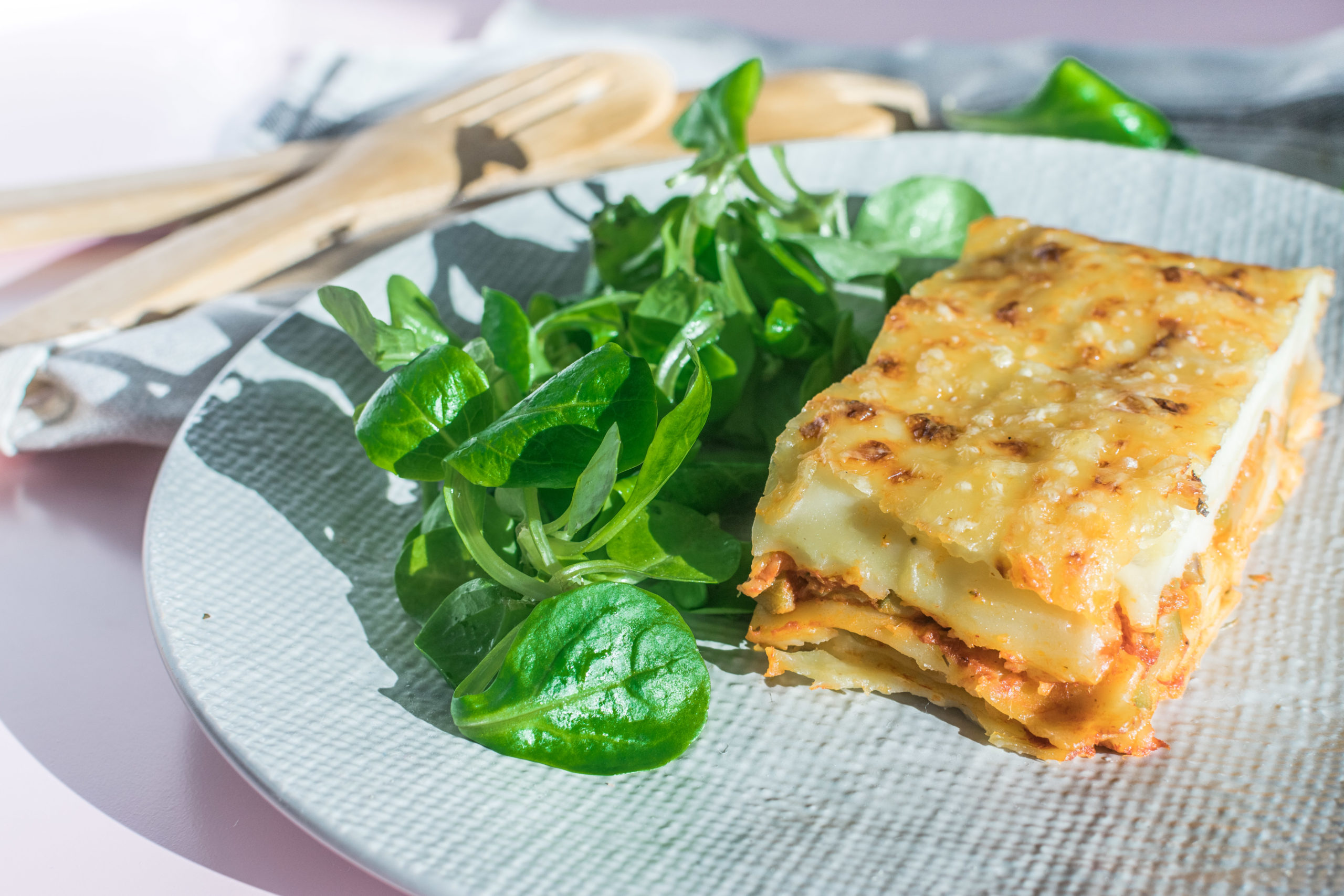 Lasagnes végétariennes