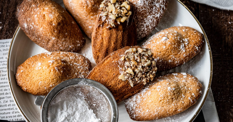 Madeleines à la cannelle