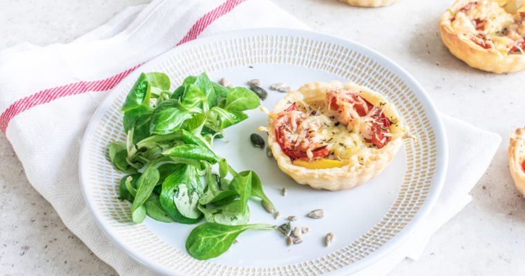 Tartelettes à la tomate