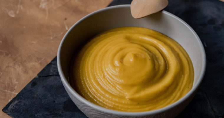 Velouté de courge butternut
