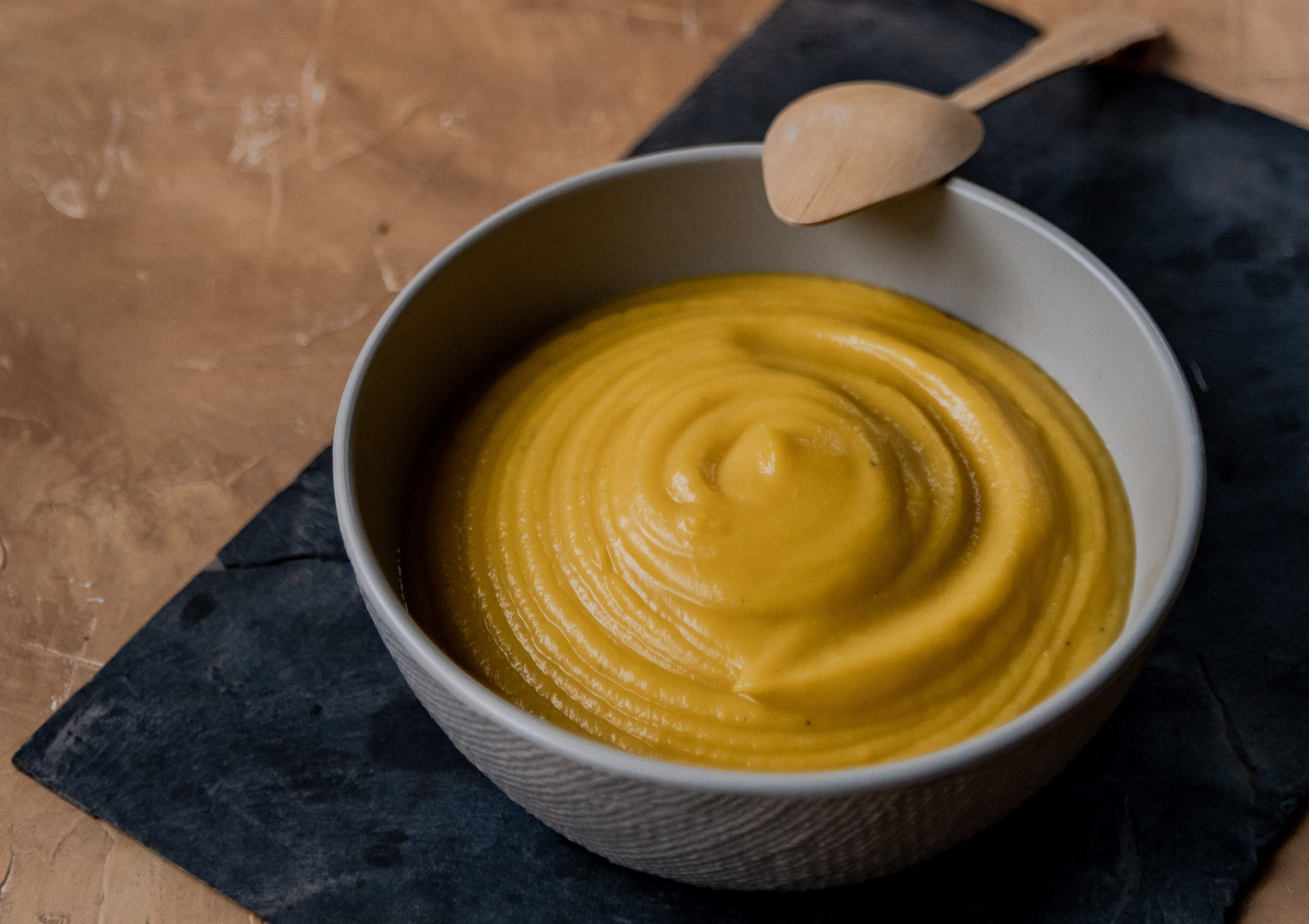 Velouté de courge butternut