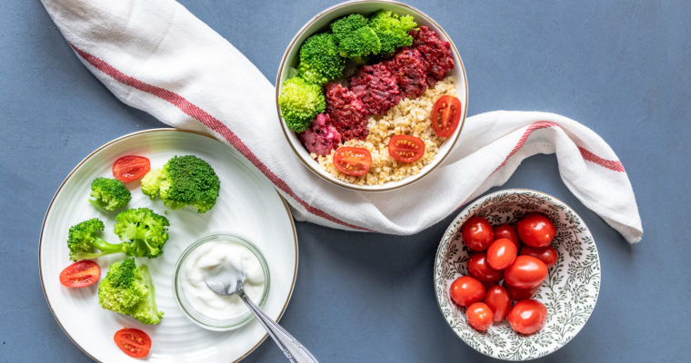 Croquettes de betteraves – Bowl