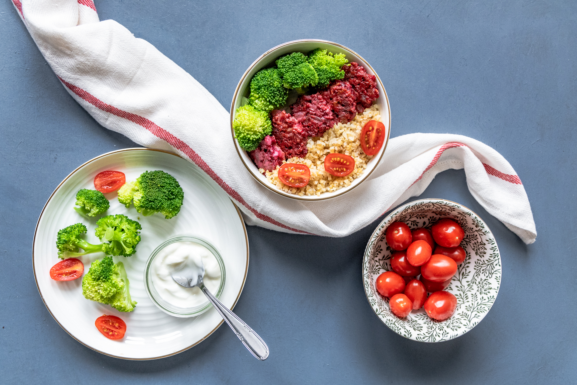 Croquettes de betteraves – Bowl