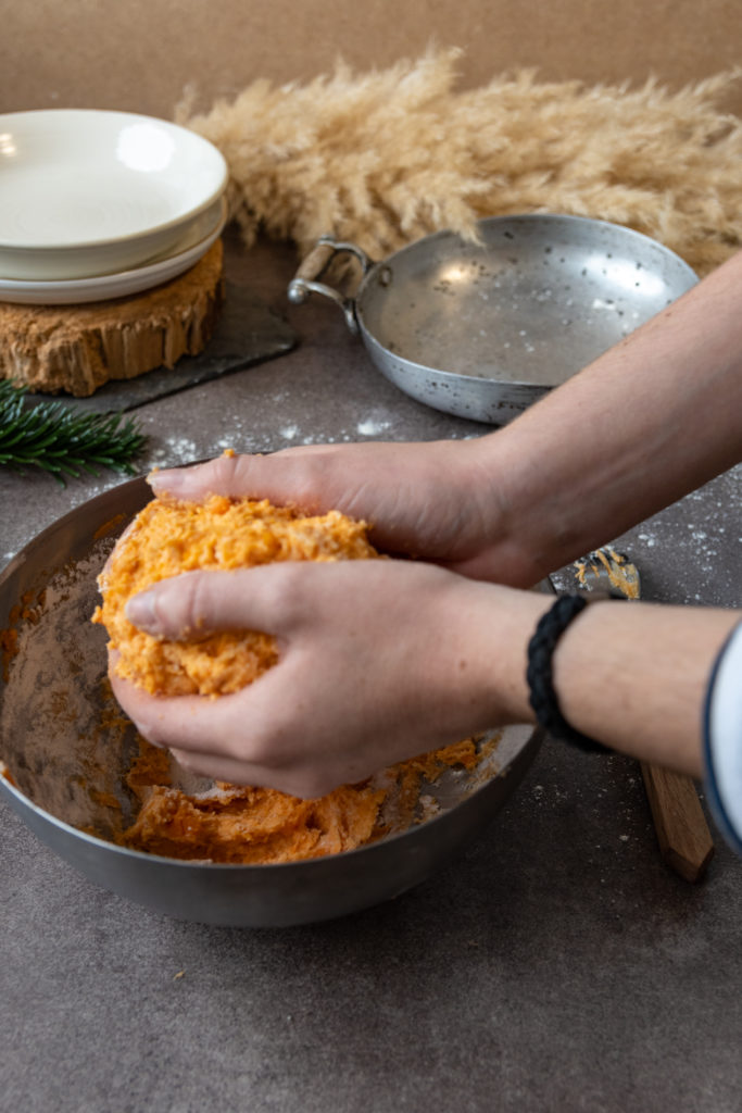 Gnocchis de patate douce