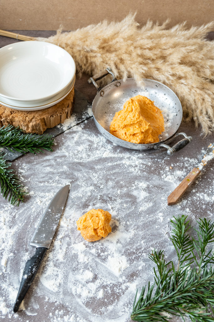 Gnocchis de patate douce