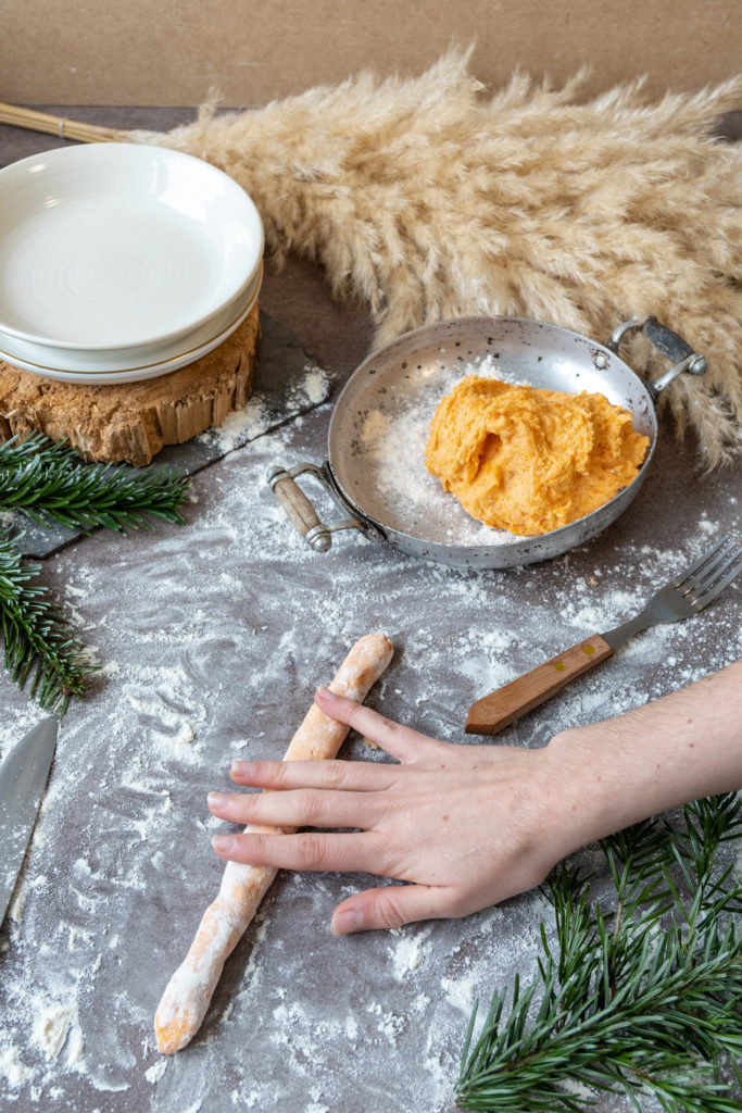 Gnocchis de patate douce