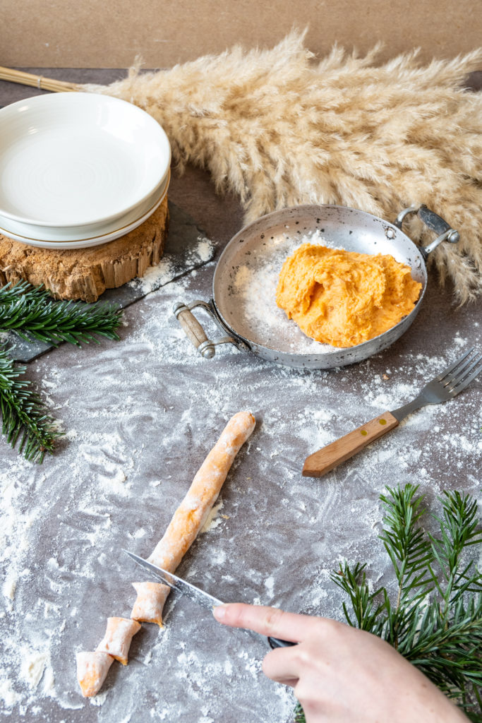 Gnocchis de patate douce