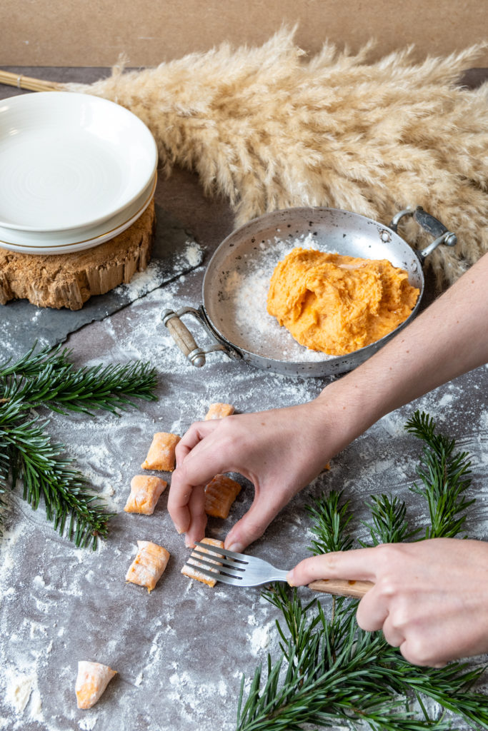 Gnocchis de patate douce