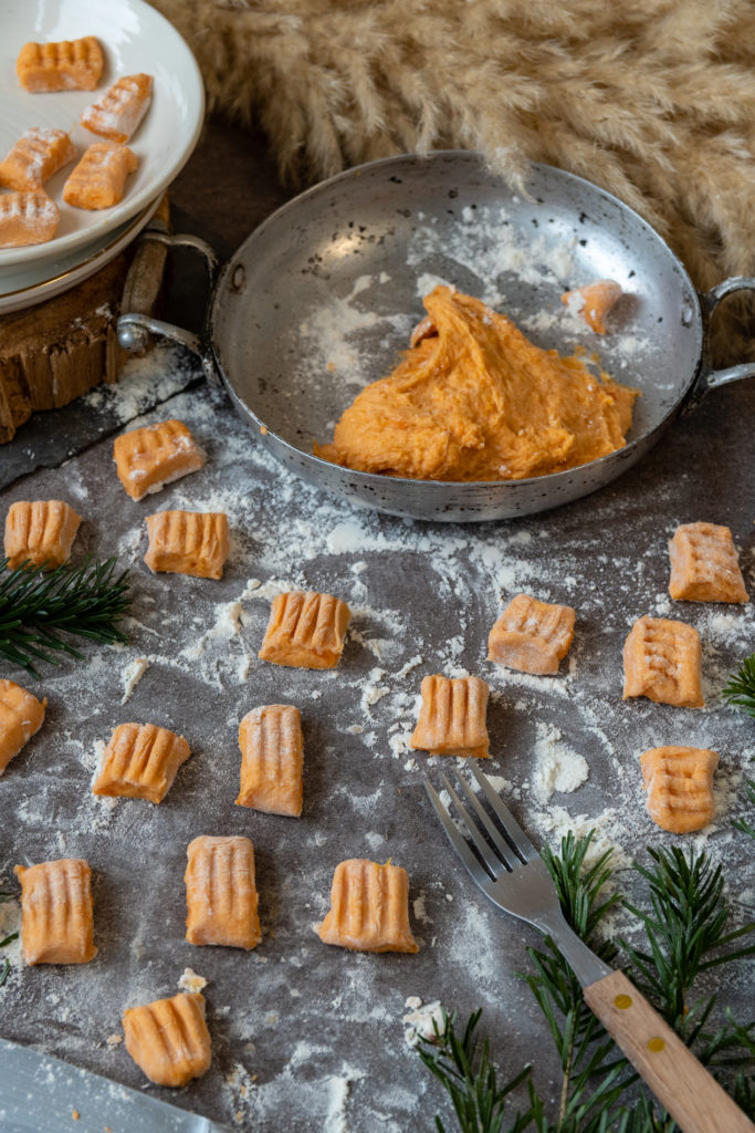 Gnocchis de patate douce