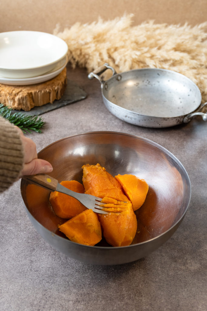 Gnocchis de patate douce