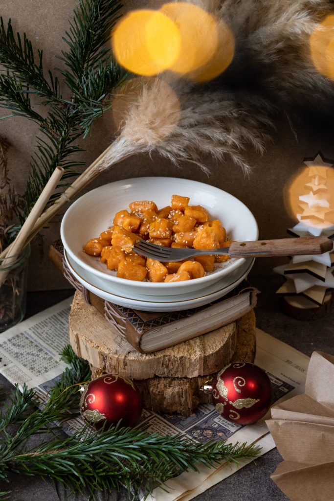 Gnocchis de patate douce