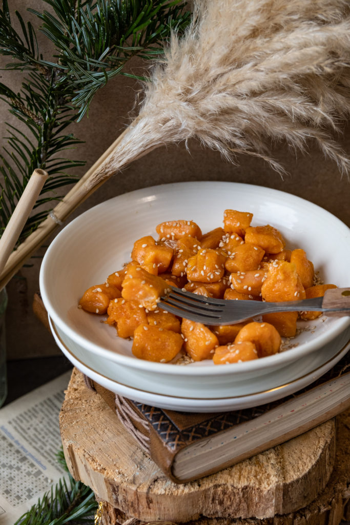 Gnocchis de patate douce