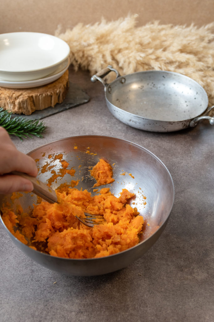 Gnocchis de patate douce