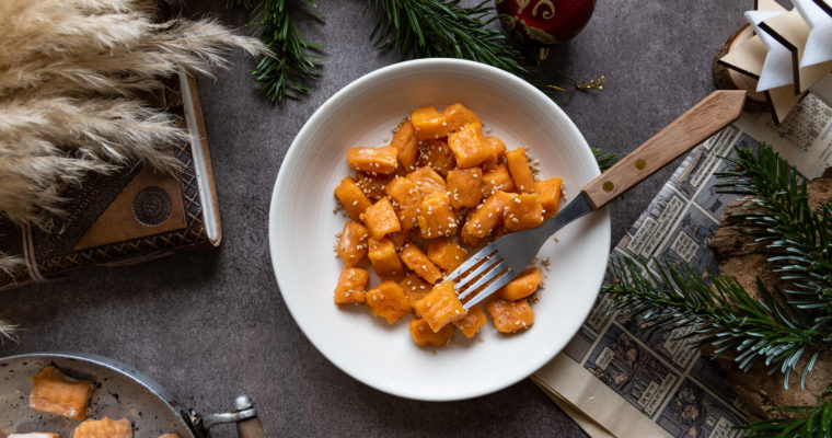Gnocchis de patate douce