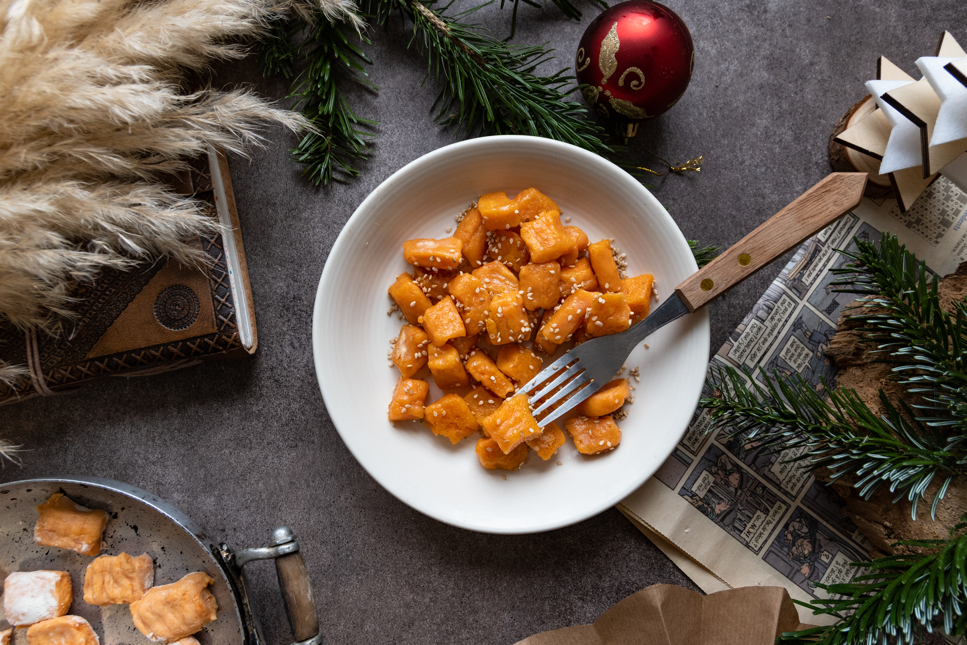 Gnocchis de patate douce