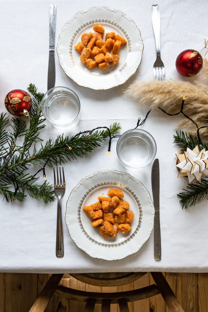 Gnocchis de patate douce