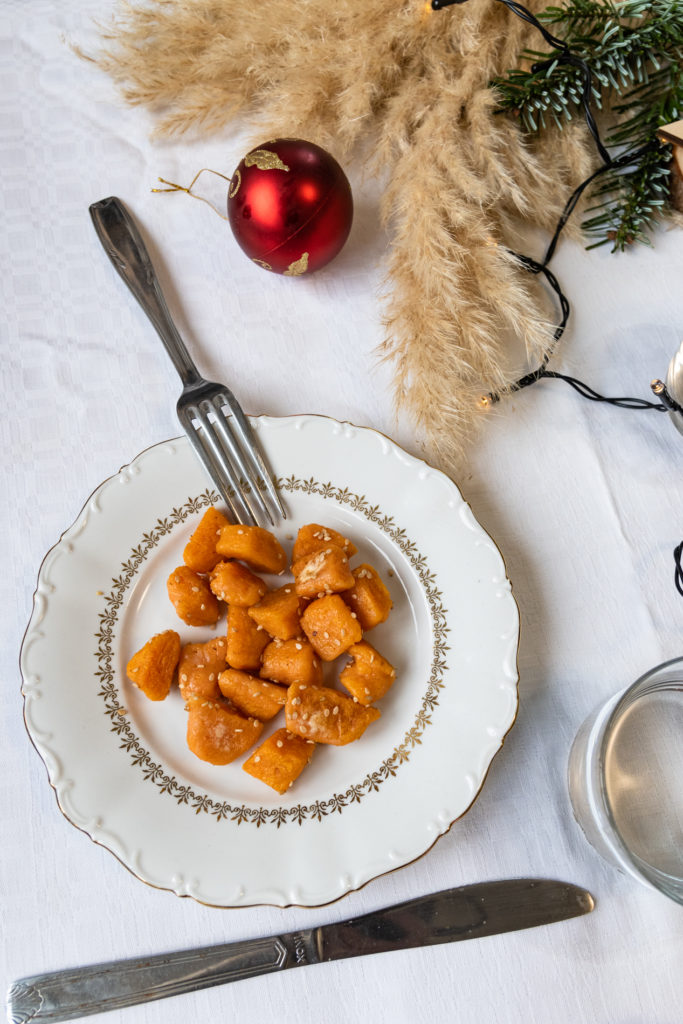 Gnocchis de patate douce