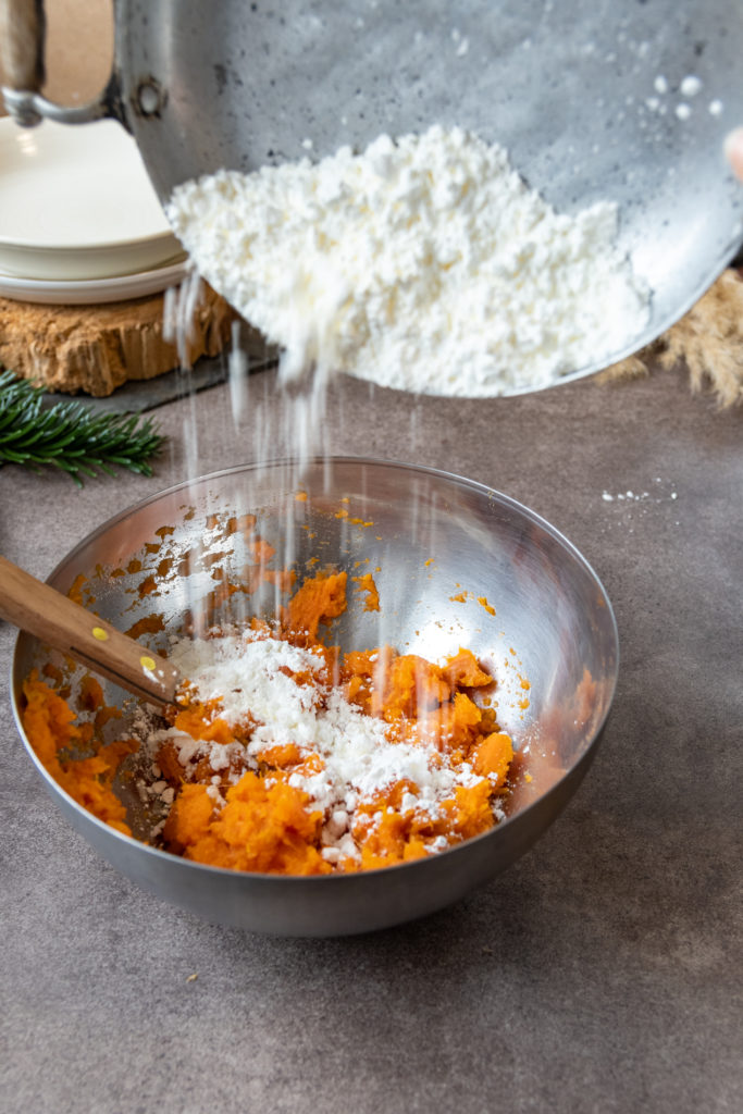 Gnocchis patates douces